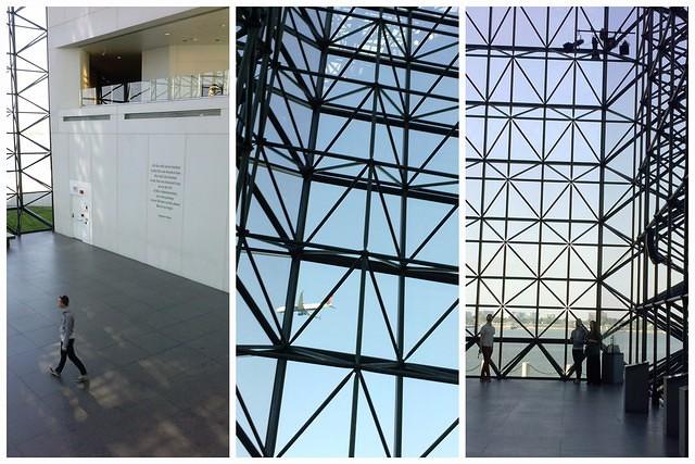 Overlooking Dorchester Bay and Boston