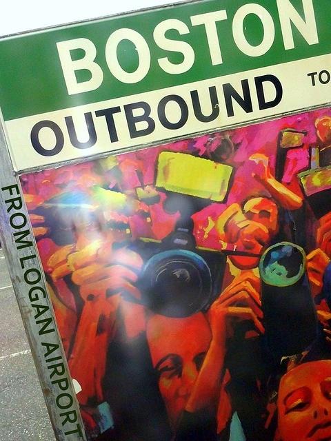 Silver Line to Red Line to Green Line to B Line