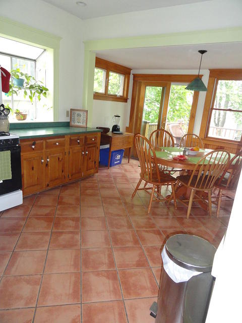 Spacious kitchen