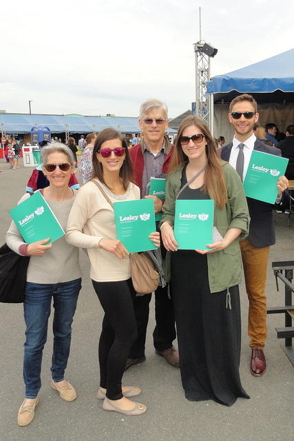 Lesley University Commencement 2015