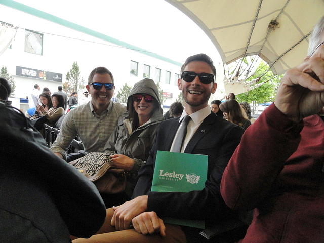 Got a little cool on Boston Harbor