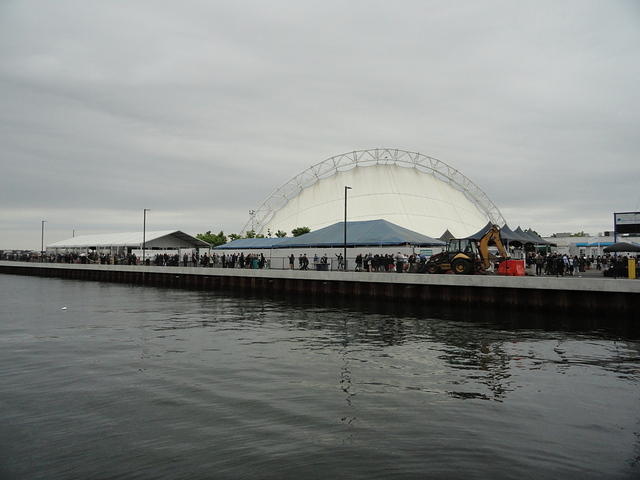 Graduation venue: Blue Hills Bank Pavilion