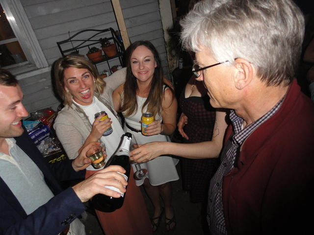 Party at Cara & Lauren's