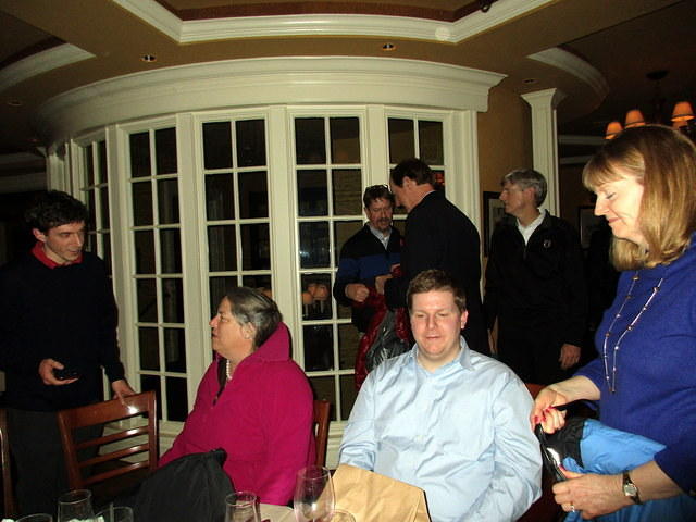 From Left: Randall, Jane, Sven, Bill, Bryon, Kent and Dana's sister.