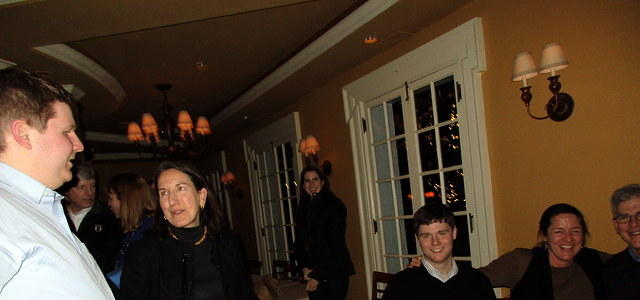 Bryon, Kent, Dana's sister, Etta, Melanie, Chris, Helen, Eric