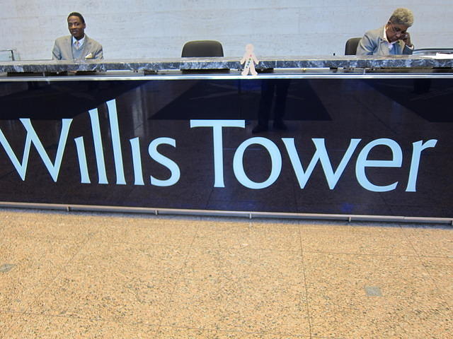 Willis Tower East Entrance