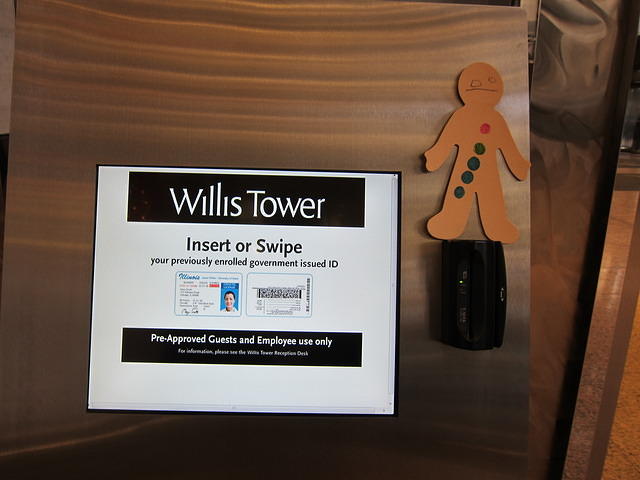 Willis Tower Card Scan