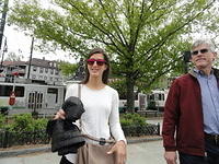 Going for lunch in Brookline