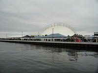 Graduation venue: Blue Hills Bank Pavilion