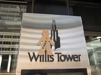 Willis Tower West Entrance